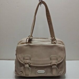 See By Chloe Beige Leather Shoulder Bag